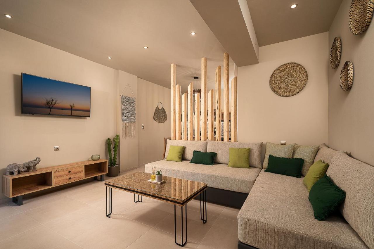 Di Matala Deluxe Apartment Ngoại thất bức ảnh
